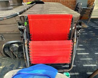 outdoor lounge chair