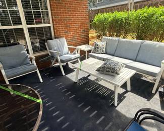 outdoor Patio furniture pieces