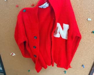 vintage child size sweater