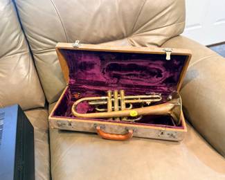 vintage trumpet
