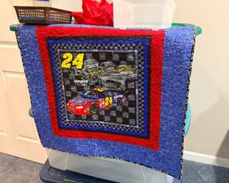 wall hanging #24 nascar