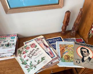 Sheet Music & Magazines