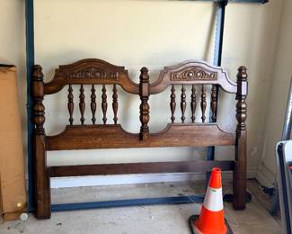 full size headboard & frame