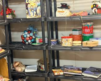 black plastic shelving available