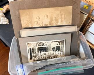 antique photographs