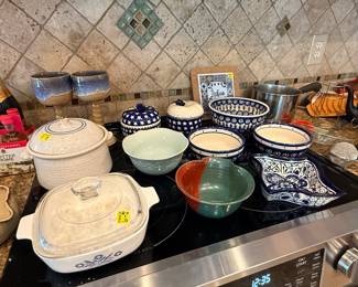 Polish Pottery & More