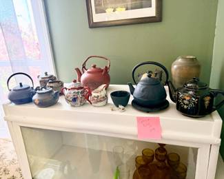 Asian Teapots