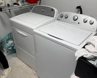 Washer and Dryer