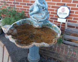 Working fountain