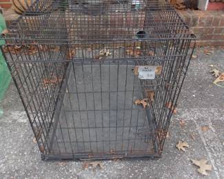 animal cage $15