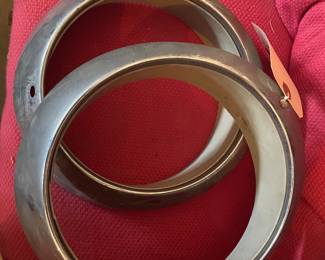 1969-1985 Porsche 911 & 912 "Sugar Scoop " headlight bezels
