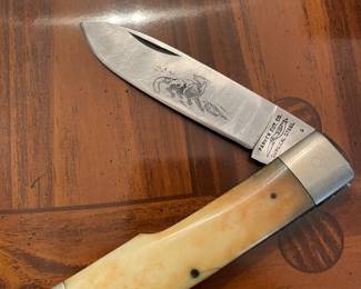 Big Lou Knife with Fox