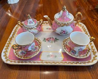 Sevres Miniature tea Service
