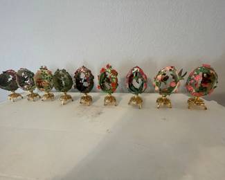 Artist inspired egg art