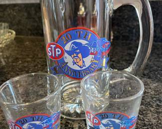 A boatload of older NASCAR collectables