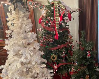 3 Christmas trees priced to sell !!
