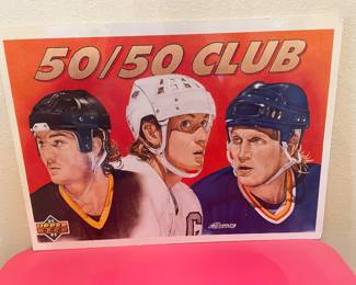 Hockey collectables