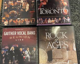 Many Insprirational DVDs