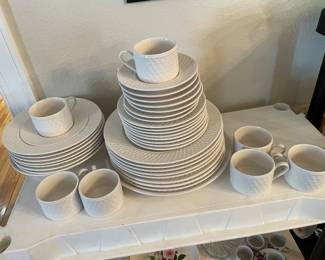 Oneida Basket Weave pattern