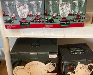 Large assortment of Pfaltzgraff