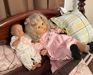 More dolls