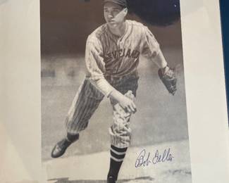 Bob Feller autograph with COA