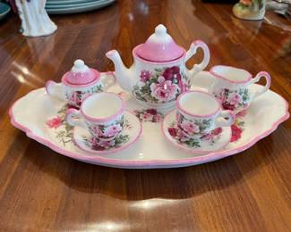Delightful Miniature Tea Set