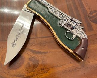 Smith & Wesson Collector Knife