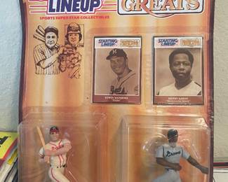 Vintage Hall of Fame collectables