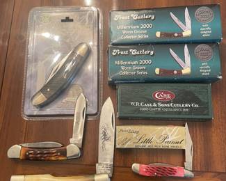 Case XX, Boker, Smith & Wesson and more