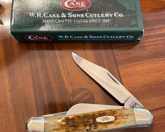 American Made Case Knife with Box