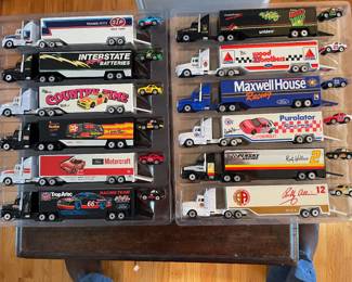 Vintage NASCAR collectables