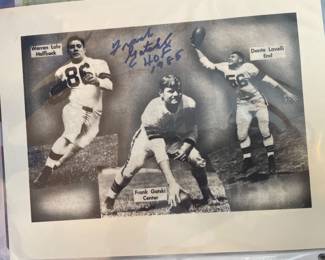 Tons of early sports memorabilia