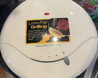 Hamilton Beach Grilling Machine * Like New *