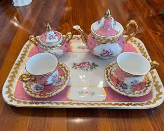 Sevres Miniature Tea Service
