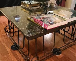 Heavy Wrought Iron Table