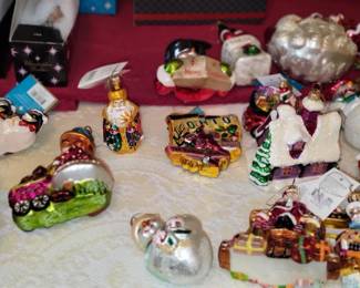 Huge Selection of Christopher Radko Ornaments