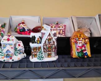 Huge Selection of Christopher Radko Ornaments