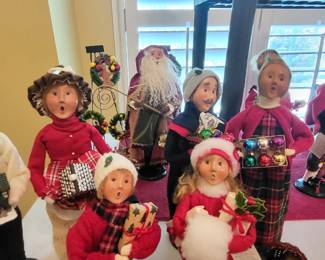 Huge Selection of  Byers' Choice Carolers