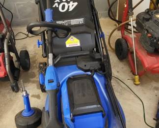Kobalt Lawnmover and Kobalt Edger (both with batteries and chargers)