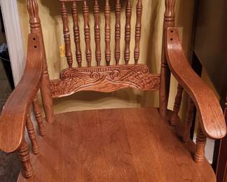 Oak Arm Chair 