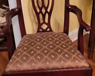 Mahogany Armchair (2 available)