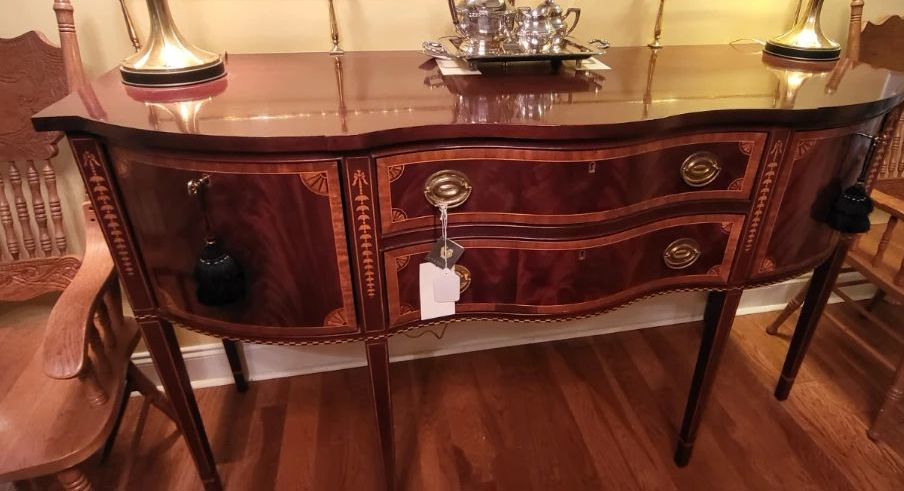 Vintage Councill Sideboard