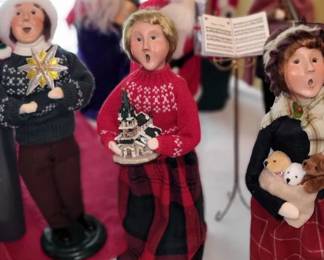 Huge Selection of  Byers' Choice Carolers