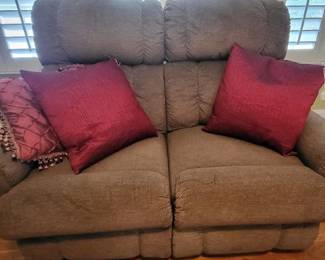 Reclining Loveseat
