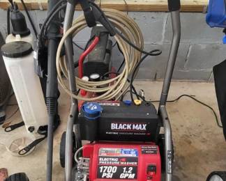 Black Max Pressure Washer