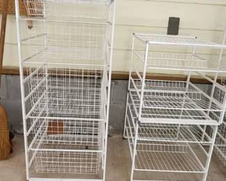 Wire Storage Units