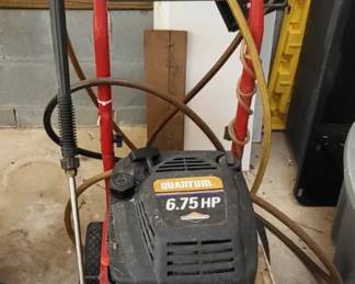 Troy-Bilt Pressure Washer