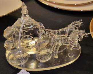 Godinger Horse and Carriage