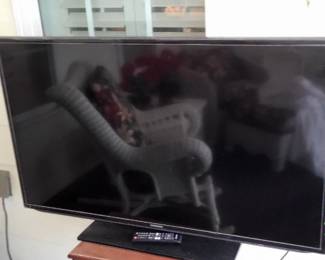 Two Televisions Available